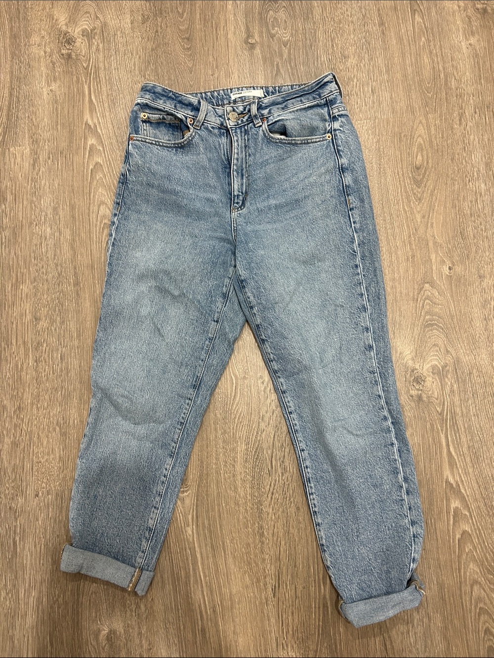 Garage Mom Women's Blue Jeans Petite Length Size 05 (27)